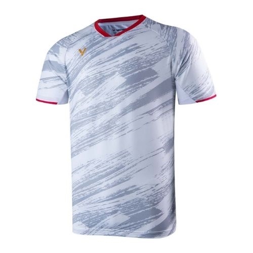 Victor Denmark Team Shirt Hvid